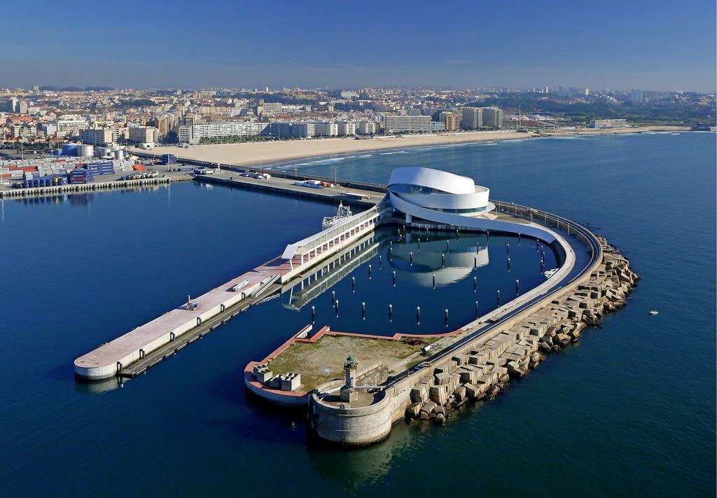 Serpa Beach House Matosinhos  Buitenkant foto