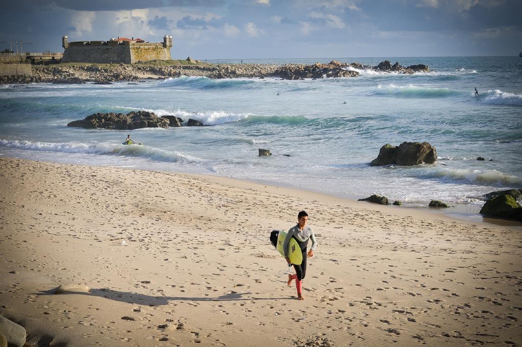 Serpa Beach House Matosinhos  Buitenkant foto