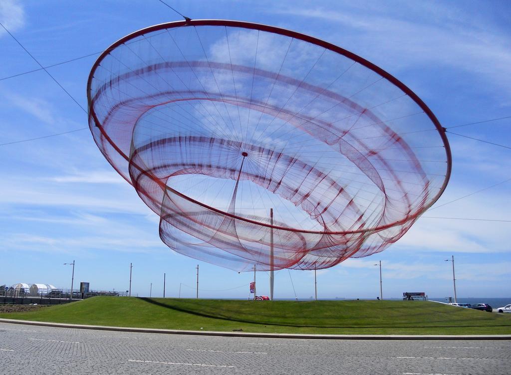 Serpa Beach House Matosinhos  Buitenkant foto