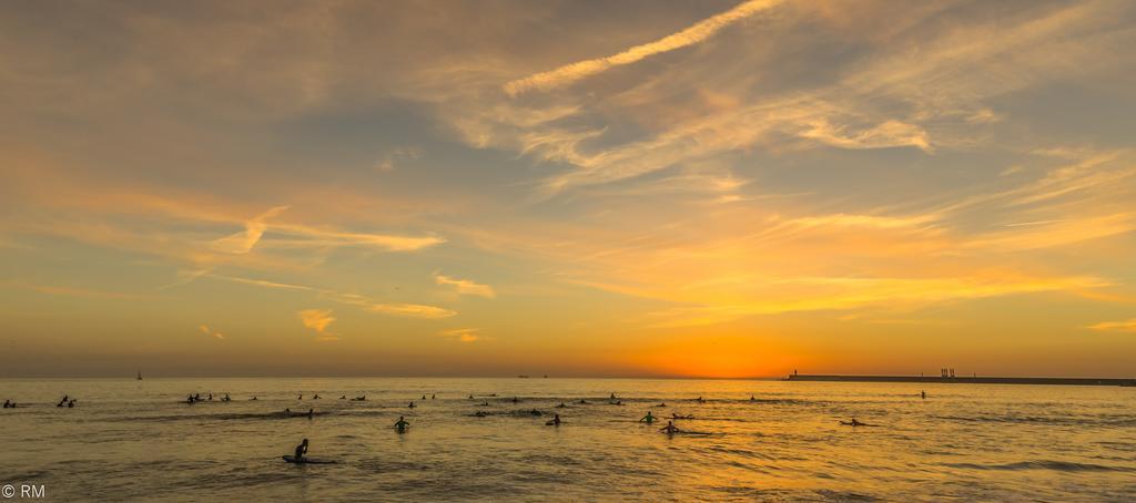 Serpa Beach House Matosinhos  Buitenkant foto